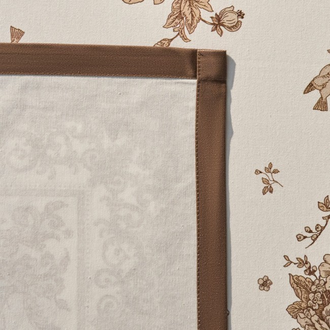 Скатерть " royal garden" 140х300см ,белый ,100% хлопок ,твил с пропиткой Lefard (850-754-22) Скатерть " royal garden" 140х300см ,белый ,100% хлопок ,твил с пропиткой Lefard (850-754-22)