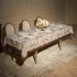 Скатерть " royal garden" 140х300см ,белый ,100% хлопок ,твил с пропиткой (850-754-22) 
