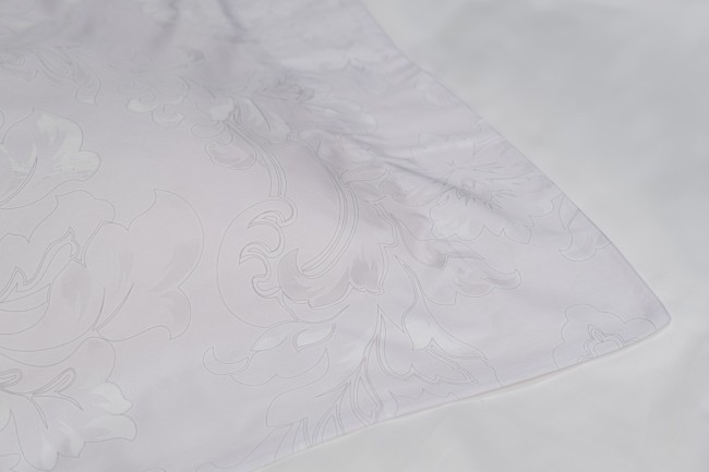 Комплект постельного белья Лоренцо,сатин 400TC, белый, 200*220-1шт,50*70-2шт (TT-00014765) Комплект постельного белья Лоренцо,сатин 400TC, белый, 200*220-1шт,50*70-2шт (TT-00014765)