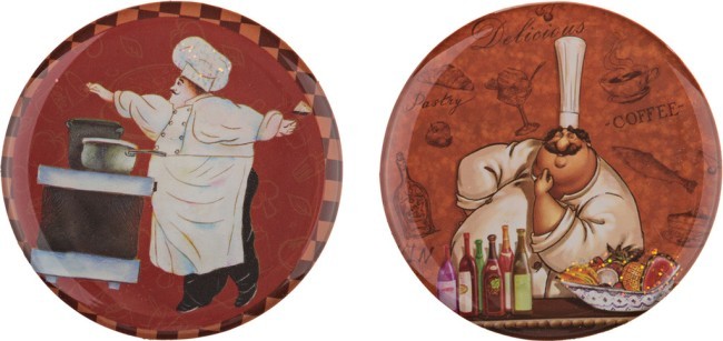 Магнит "повар" 5*5 см. без упаковки Lefard (117-707) Магнит "повар" 5*5 см. без упаковки Lefard (117-707)