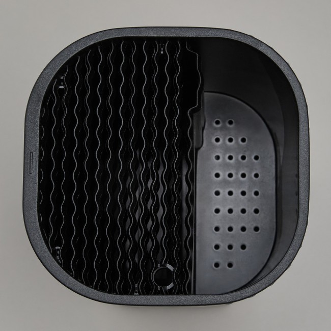 Подставка для ножей agness с точильным камнем 13,6*14,6*23 см Agness (907-323)