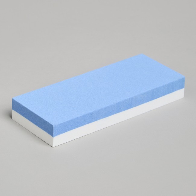 Подставка для ножей agness с точильным камнем 13,6*14,6*23 см Agness (907-323)