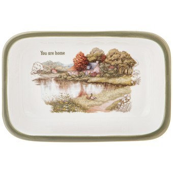 Блюдо lefard "family house" прямоуг. 800 мл 24*16*5 см Lefard (263-1319)