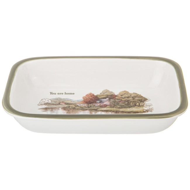 Блюдо lefard "family house" прямоуг. 800 мл 24*16*5 см Lefard (263-1319)