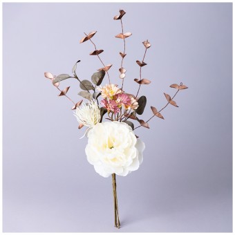 Букет искусственных цветов высота=40,5 см без упаковки Lefard (287-208)