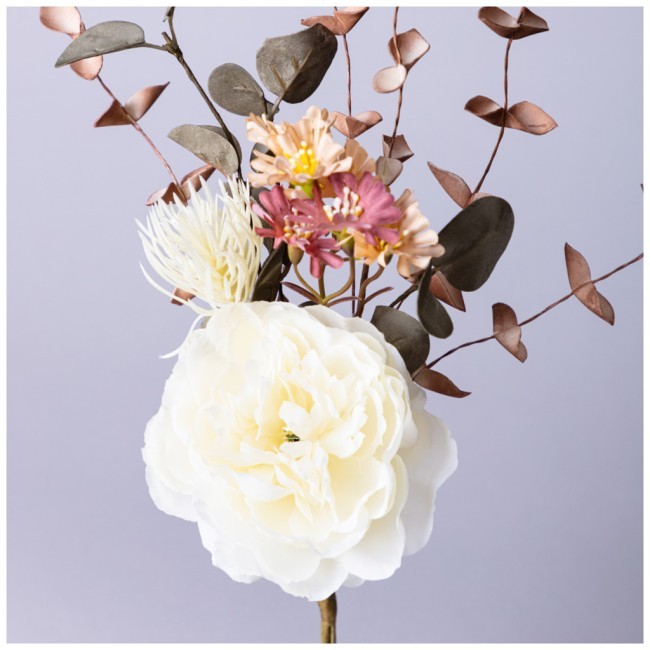 Букет искусственных цветов высота=40,5 см без упаковки Lefard (287-208) Букет искусственных цветов высота=40,5 см без упаковки Lefard (287-208)