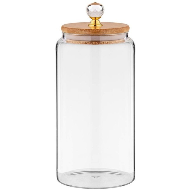 Емкость для сыпучих продуктов agness "kristall" 750 мл диаметр=9 см. высота=19 см цвет:прозрачный Agness (889-109) Емкость для сыпучих продуктов agness "kristall" 750 мл диаметр=9 см. высота=19 см цвет:прозрачный Agness (889-109)