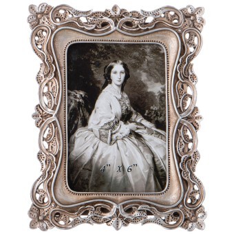 Фоторамка коллекция "рококо", 16,9*1,9*21,5cm Lefard (504-372) Фоторамка коллекция "рококо", 16,9*1,9*21,5cm Lefard (504-372)