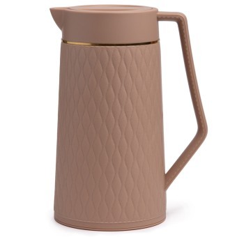 Термос 1л цвет кофейный Agness (734-102-1)