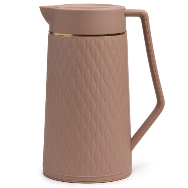 Термос 1л цвет кофейный Agness (734-102-1)