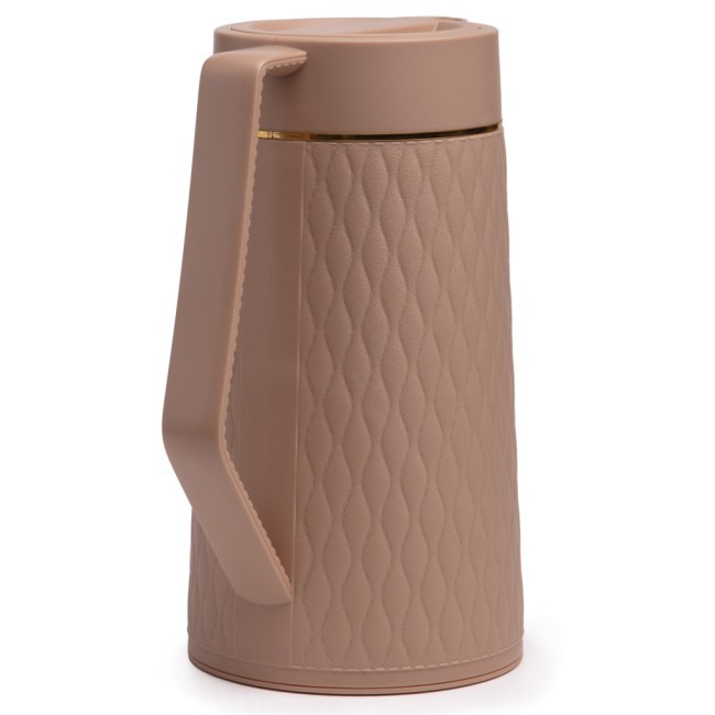 Термос 1л цвет кофейный Agness (734-102-1)