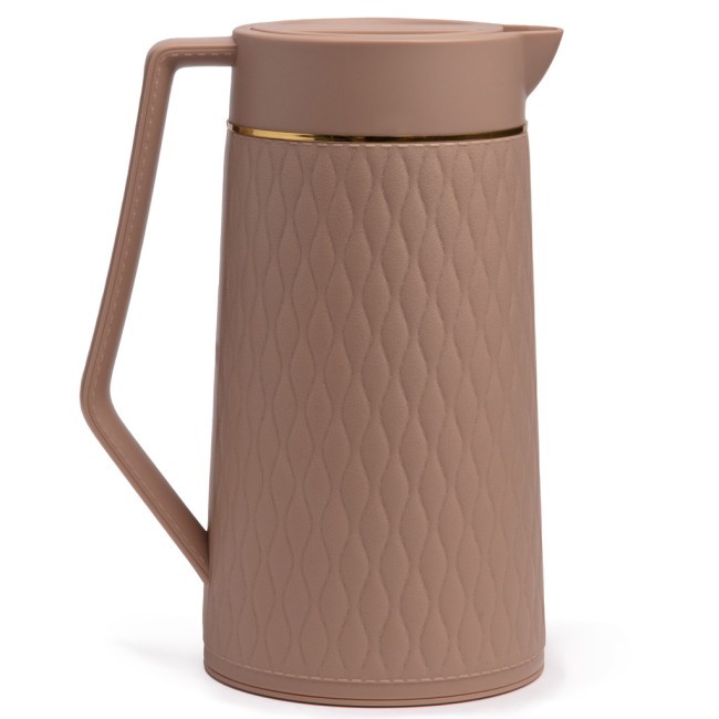 Термос 1л цвет кофейный Agness (734-102-1)