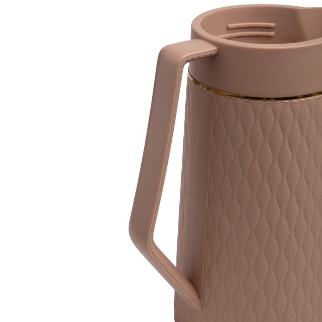 Термос 1л цвет кофейный Agness (734-102-1)