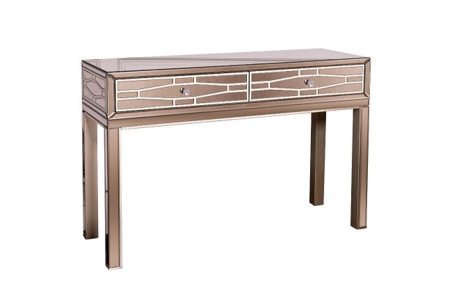 Консоль зеркальная, 2 ящика 120*42*80см (TT-00002022) Консоль зеркальная, 2 ящика 120*42*80см (TT-00002022)