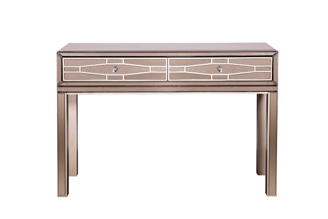 Консоль зеркальная, 2 ящика 120*42*80см (TT-00002022) Консоль зеркальная, 2 ящика 120*42*80см (TT-00002022)