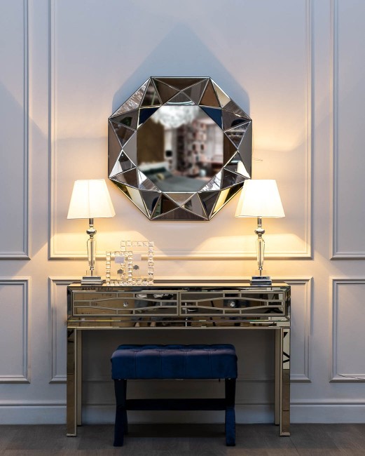 Консоль зеркальная, 2 ящика 120*42*80см (TT-00002022) Консоль зеркальная, 2 ящика 120*42*80см (TT-00002022)