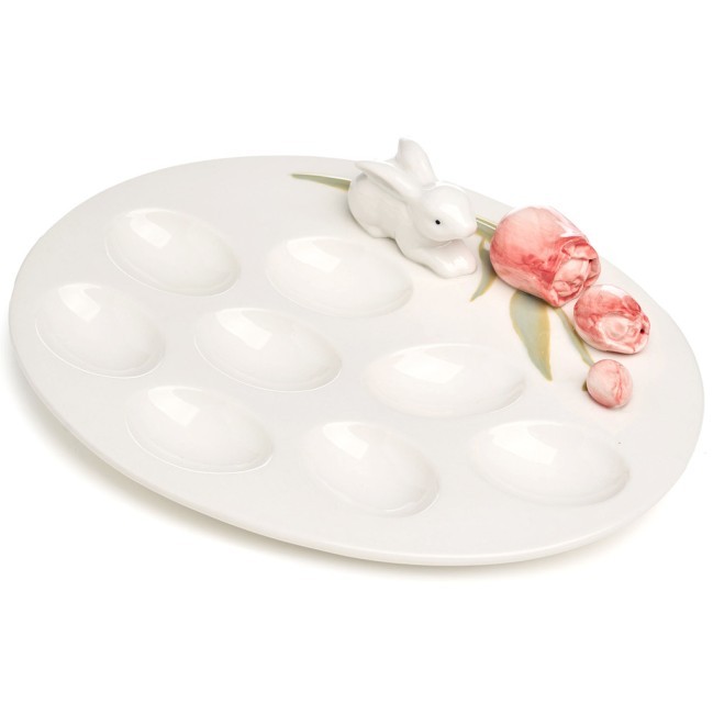 Блюдо для 8 яиц lefard "sunday" 23*21*5,5 см Lefard (58-1054) Блюдо для 8 яиц lefard "sunday" 23*21*5,5 см Lefard (58-1054)