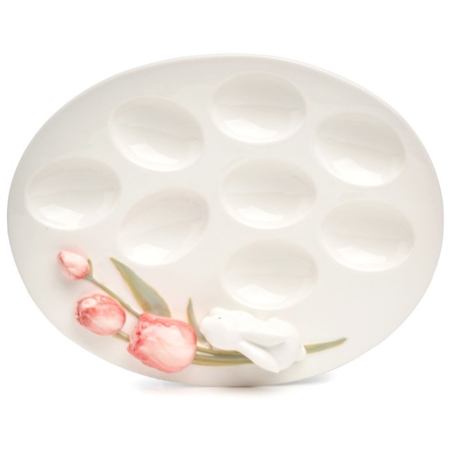 Блюдо для 8 яиц lefard "sunday" 23*21*5,5 см Lefard (58-1054) Блюдо для 8 яиц lefard "sunday" 23*21*5,5 см Lefard (58-1054)