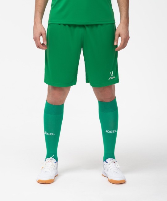 Шорты игровые JOGEL CAMP Classic Shorts, зеленый/белый (702558)