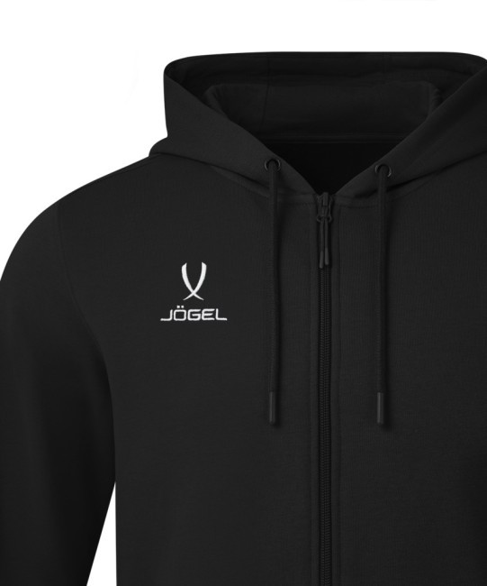Худи на молнии JOGEL ESSENTIAL Cotton FZ Hoodie, черный, детский (2121898) Худи на молнии JOGEL ESSENTIAL Cotton FZ Hoodie, черный, детский (2121898)