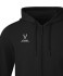 Худи на молнии JÖGEL ESSENTIAL Cotton FZ Hoodie, черный, детский (2121898)
