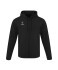 Худи на молнии JÖGEL ESSENTIAL Cotton FZ Hoodie, черный, детский (2121898)