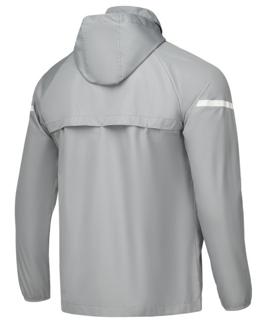 Куртка ветрозащитная JOGEL CAMP 2 Rain Jacket, серый, детский (2113015)