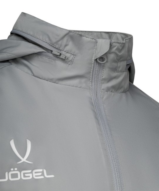 Куртка ветрозащитная JOGEL CAMP 2 Rain Jacket, серый, детский (2113015)