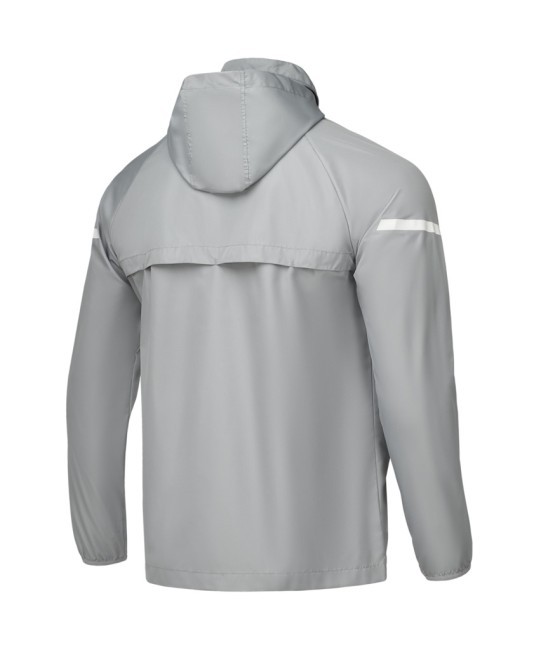 Куртка ветрозащитная JOGEL CAMP 2 Rain Jacket, серый, детский (2113019) Куртка ветрозащитная JOGEL CAMP 2 Rain Jacket, серый, детский (2113019)