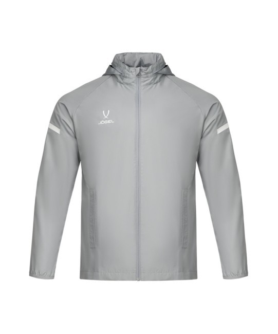 Куртка ветрозащитная JOGEL CAMP 2 Rain Jacket, серый, детский (2113019) Куртка ветрозащитная JOGEL CAMP 2 Rain Jacket, серый, детский (2113019)