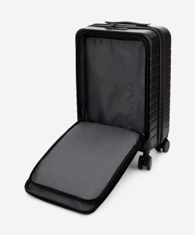 Чемодан для ручной клади JÖGEL ESSENTIAL Carry on Spinner, черный (2122181)