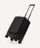 Чемодан для ручной клади JÖGEL ESSENTIAL Carry on Spinner, черный (2122181)