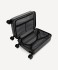 Чемодан для ручной клади JÖGEL ESSENTIAL Carry on Spinner, черный (2122181)