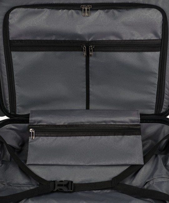 Чемодан для ручной клади JÖGEL ESSENTIAL Carry on Spinner, черный (2122181)