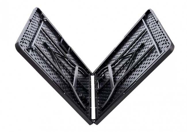 Стол складной GoGarden Cadiz черный 50376 (88626) Стол складной GoGarden Cadiz черный 50376 (88626)