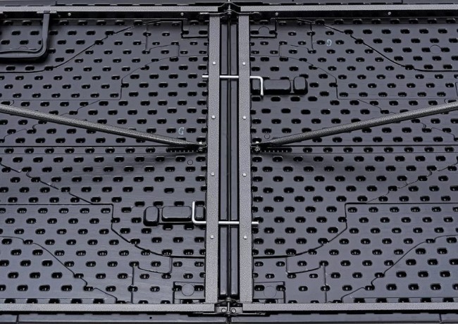 Стол складной GoGarden Cadiz черный 50376 (88626) Стол складной GoGarden Cadiz черный 50376 (88626)