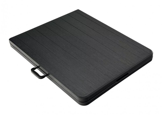 Стол складной GoGarden Cadiz черный 50376 (88626) Стол складной GoGarden Cadiz черный 50376 (88626)