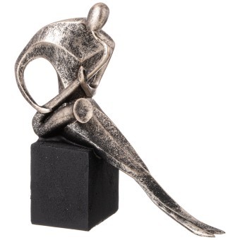 Фигурка декоративная "абстракция. саксофонист" 20,8х9х21,5 см Lefard (146-2087)