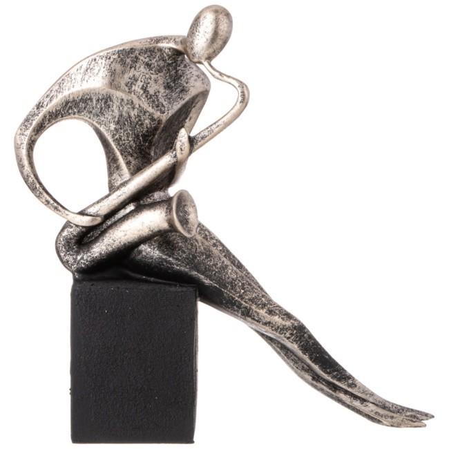Фигурка декоративная "абстракция. саксофонист" 20,8х9х21,5 см Lefard (146-2087)