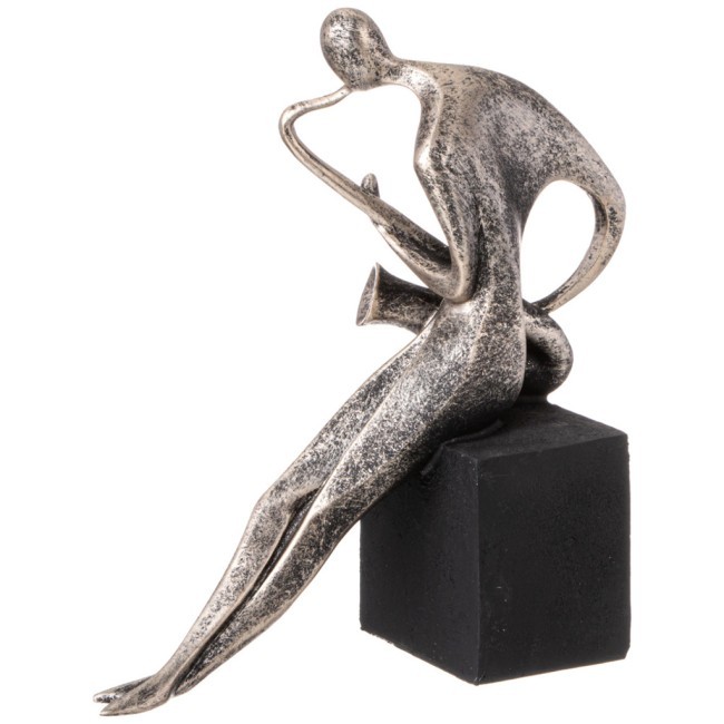 Фигурка декоративная "абстракция. саксофонист" 20,8х9х21,5 см Lefard (146-2087)