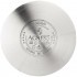 Кастрюля agness со стеклянной крышкой, нерж.сталь, серия black marble 2,5л 18х10,5см Agness (937-306)