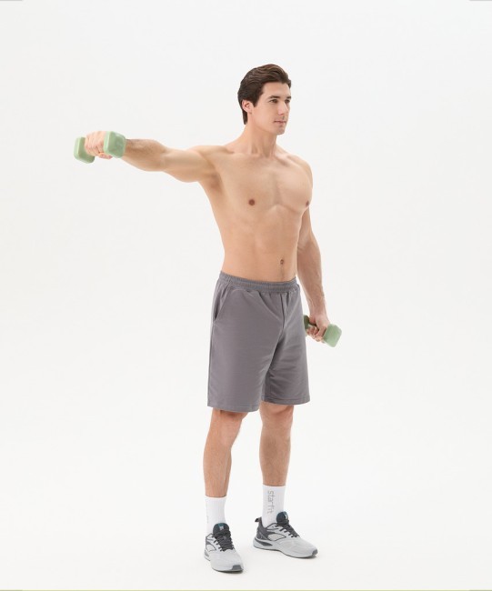 Гантель виниловая STARFIT DB-106 3 кг, оливковый (2119189) Гантель виниловая STARFIT DB-106 3 кг, оливковый (2119189)