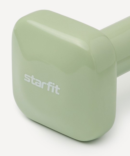Гантель виниловая STARFIT DB-106 3 кг, оливковый (2119189) Гантель виниловая STARFIT DB-106 3 кг, оливковый (2119189)