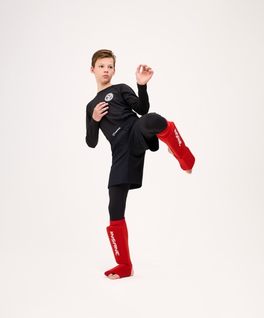 Защита голень-стопа INSANE PROTEGAT, красный (2114243)