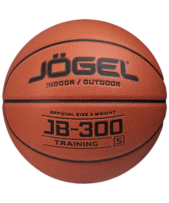 Мяч баскетбольный JÖGEL JB-300 №5 NEW (2108437)