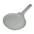 Сковорода блинная с антипригарным покрытием pfluon marble, 22*4,3 см Agness (902-124)