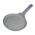 Сковорода блинная с антипригарным покрытием pfluon marble, 22*4,3 см Agness (902-124)