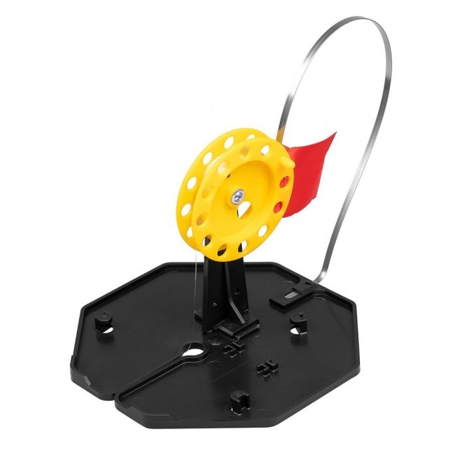 Набор жерлиц оснащенных 10 шт Тонар ЖЗО-02М в сумке, подставка 185 мм, катушка 85 мм (84351) Набор жерлиц оснащенных 10 шт Тонар ЖЗО-02М в сумке, подставка 185 мм, катушка 85 мм (84351)