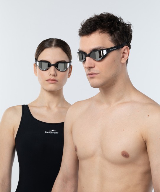 БЕЗ УПАКОВКИ Очки для плавания 25DEGREES Orca Black Mirror (2126491) БЕЗ УПАКОВКИ Очки для плавания 25DEGREES Orca Black Mirror (2126491)