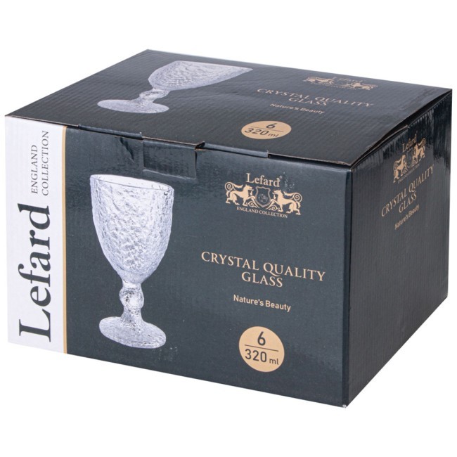 Набор бокалов "n'ice" 6 шт. 320 мл / в=17 см Lefard (691-101)